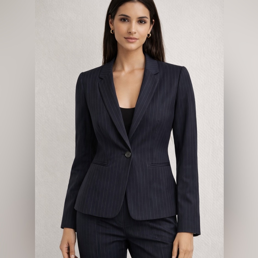 The Limited dark blue blazer Jacket sz S Women’s
